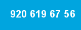 920 619 67 56 920 619 67 56